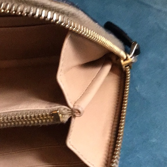 Prada Black Napa Gaifre Long Wallet - Picture 10 of 15